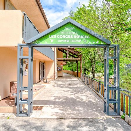 Vacanceole - Residence Les Gorges Rouges Guillaumes Ngoại thất bức ảnh
