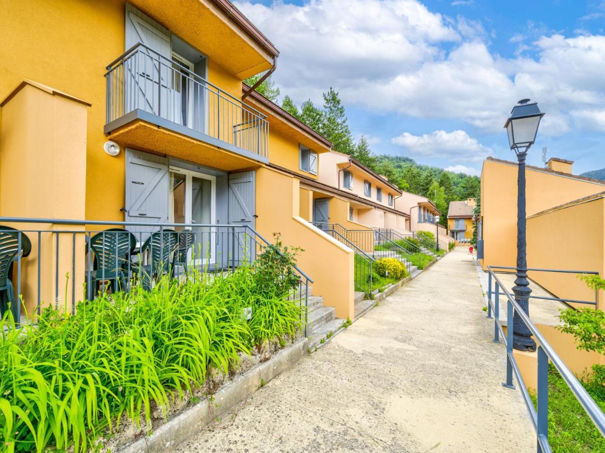 Vacanceole - Residence Les Gorges Rouges Guillaumes Ngoại thất bức ảnh