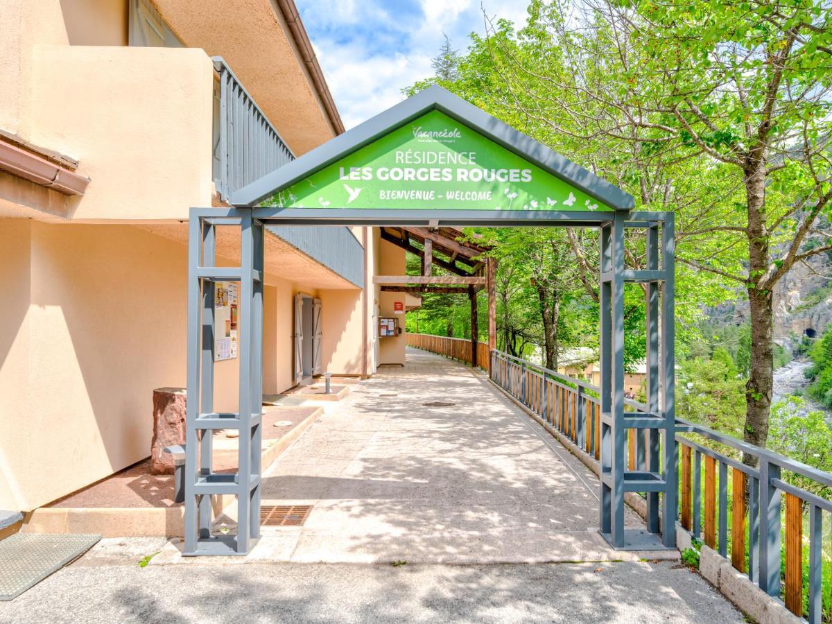 Vacanceole - Residence Les Gorges Rouges Guillaumes Ngoại thất bức ảnh