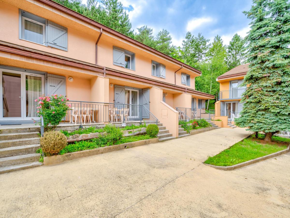 Vacanceole - Residence Les Gorges Rouges Guillaumes Ngoại thất bức ảnh