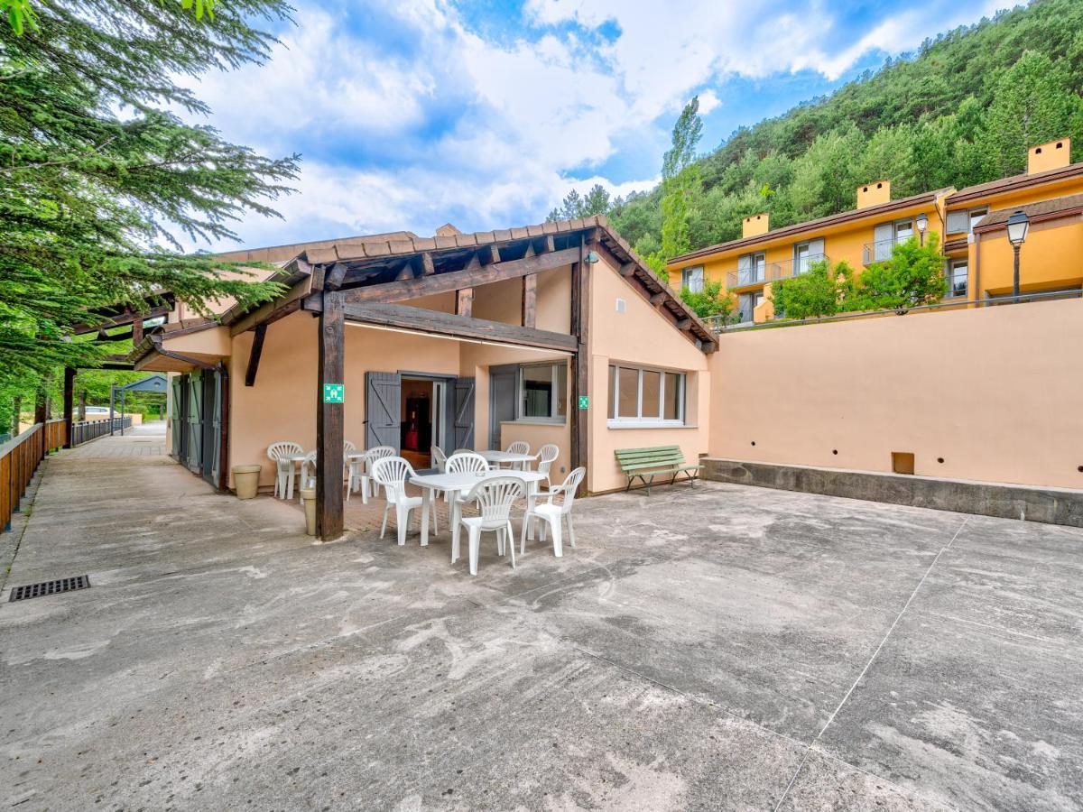Vacanceole - Residence Les Gorges Rouges Guillaumes Ngoại thất bức ảnh