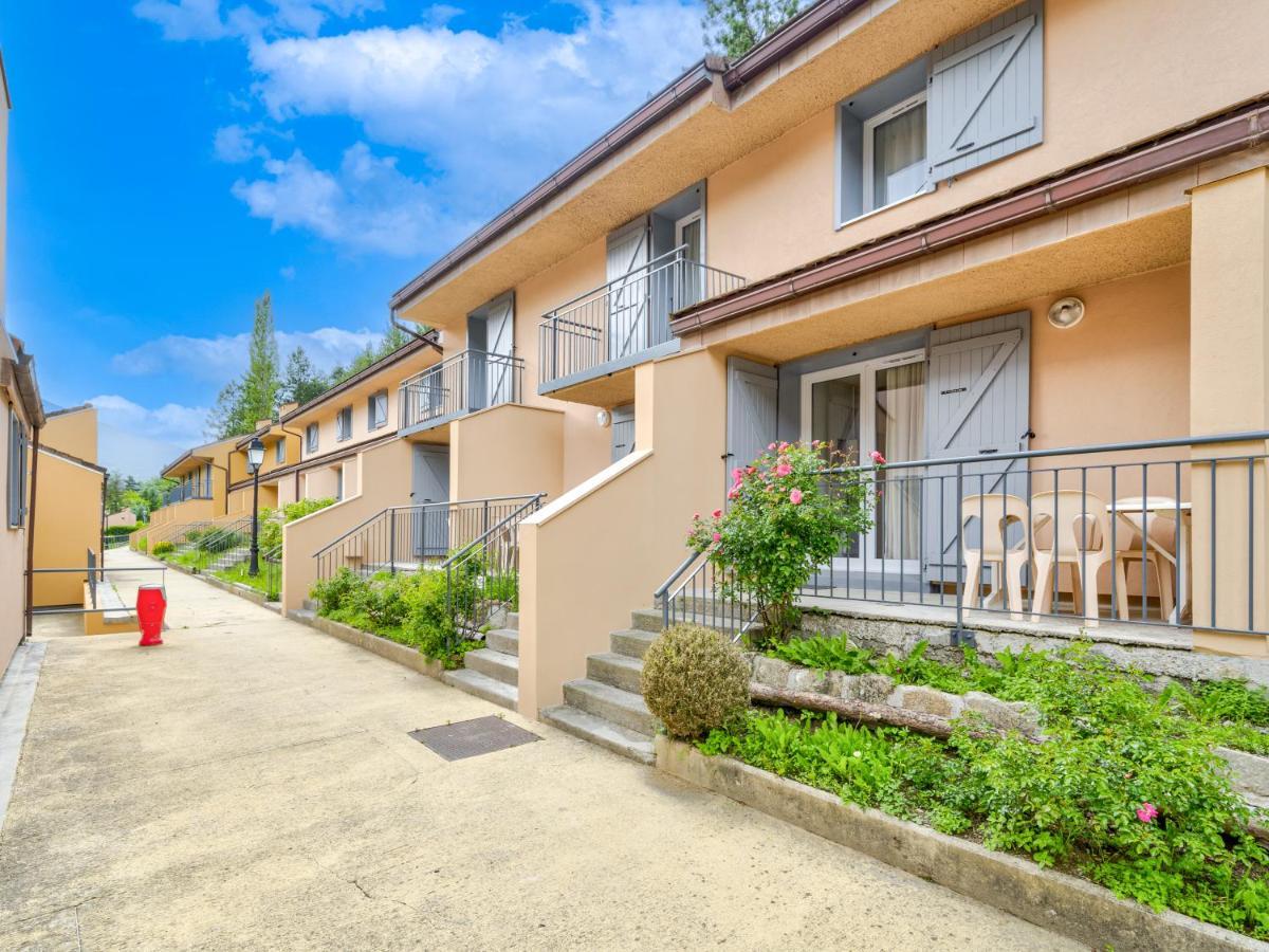 Vacanceole - Residence Les Gorges Rouges Guillaumes Ngoại thất bức ảnh