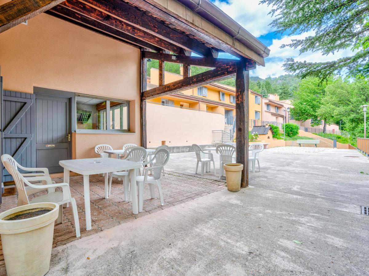 Vacanceole - Residence Les Gorges Rouges Guillaumes Ngoại thất bức ảnh
