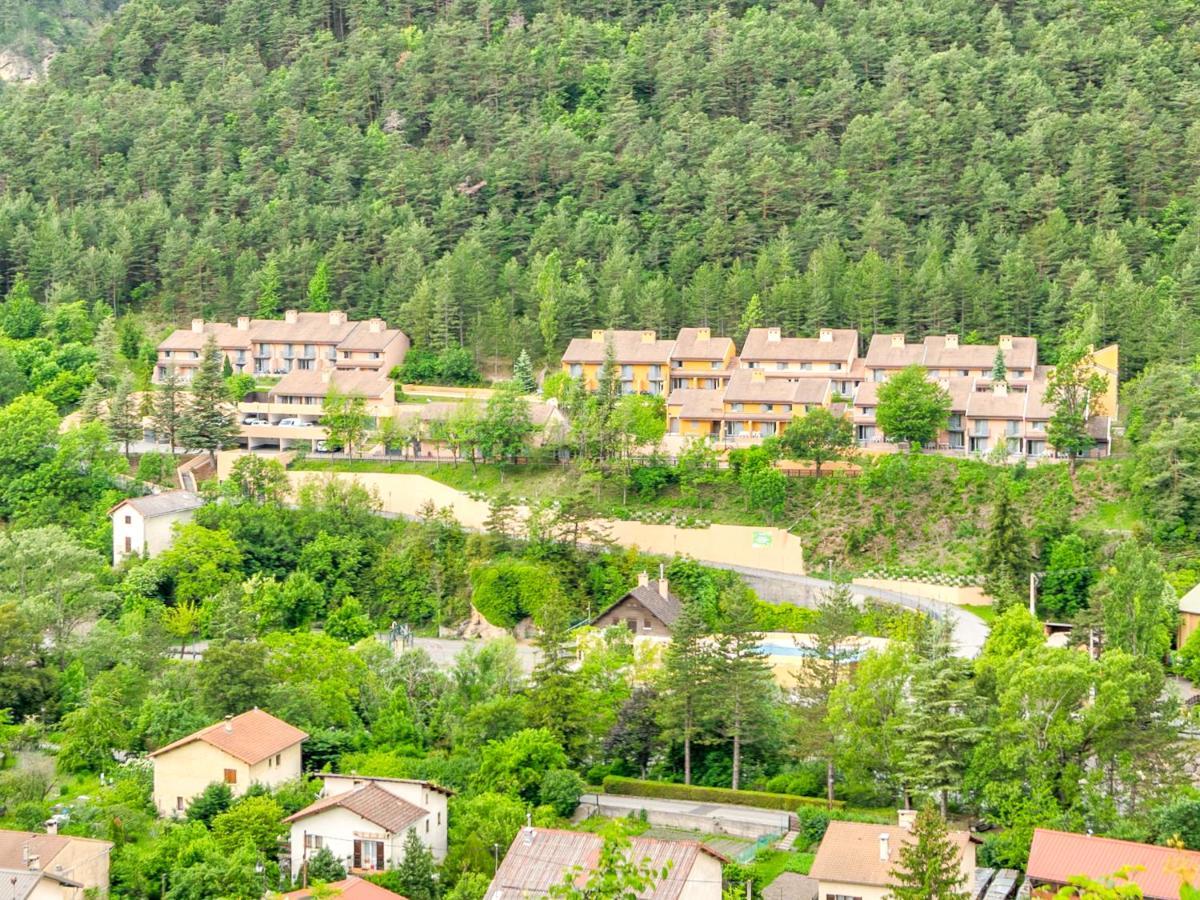 Vacanceole - Residence Les Gorges Rouges Guillaumes Ngoại thất bức ảnh
