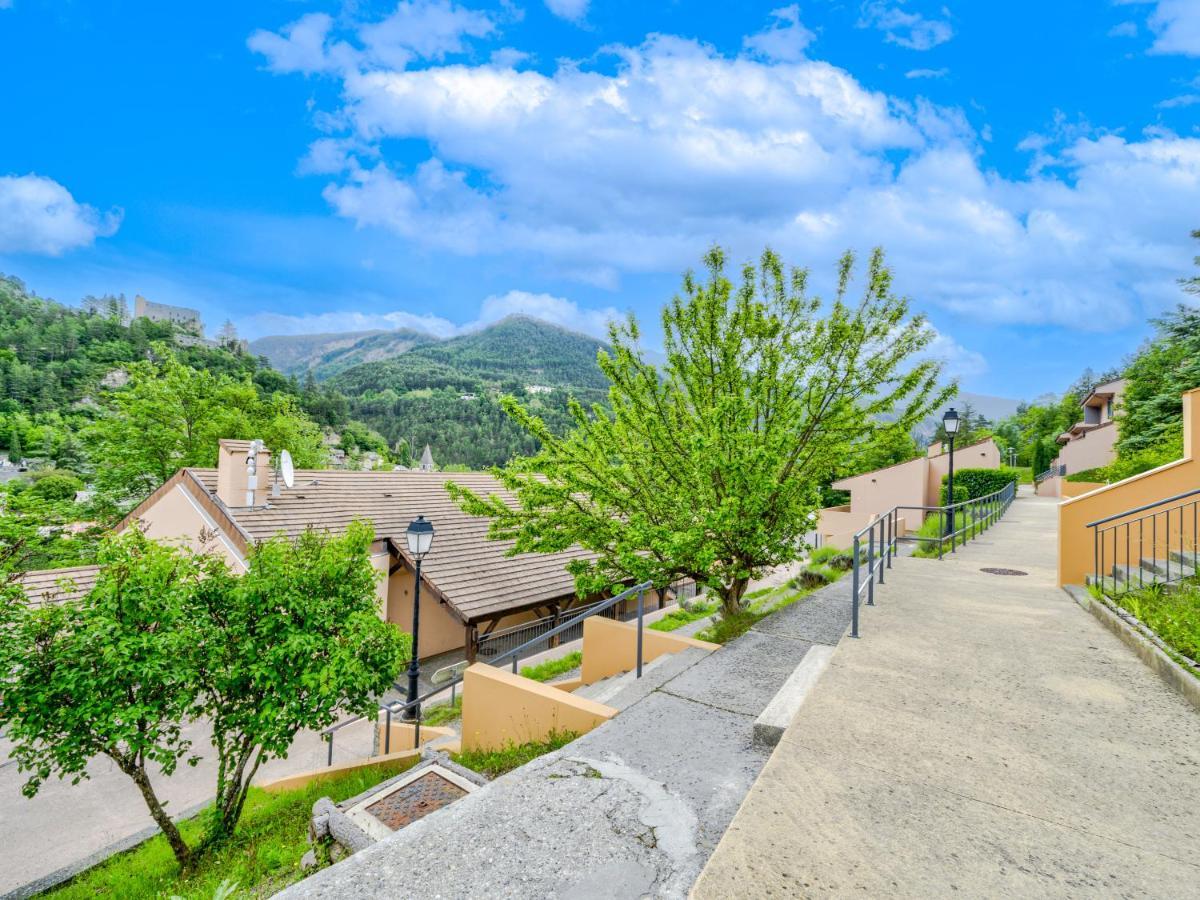 Vacanceole - Residence Les Gorges Rouges Guillaumes Ngoại thất bức ảnh