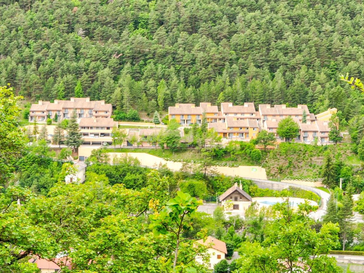 Vacanceole - Residence Les Gorges Rouges Guillaumes Ngoại thất bức ảnh