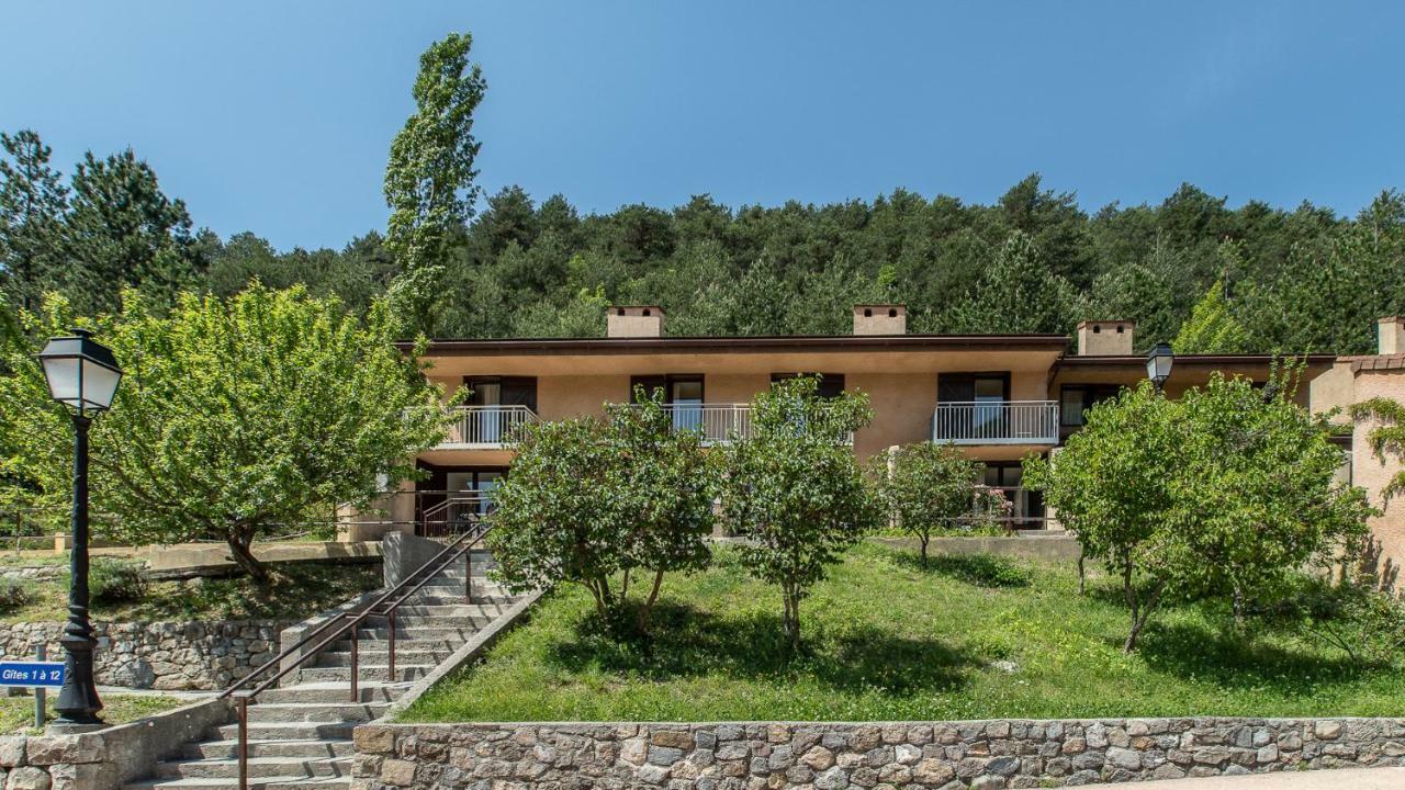 Vacanceole - Residence Les Gorges Rouges Guillaumes Ngoại thất bức ảnh