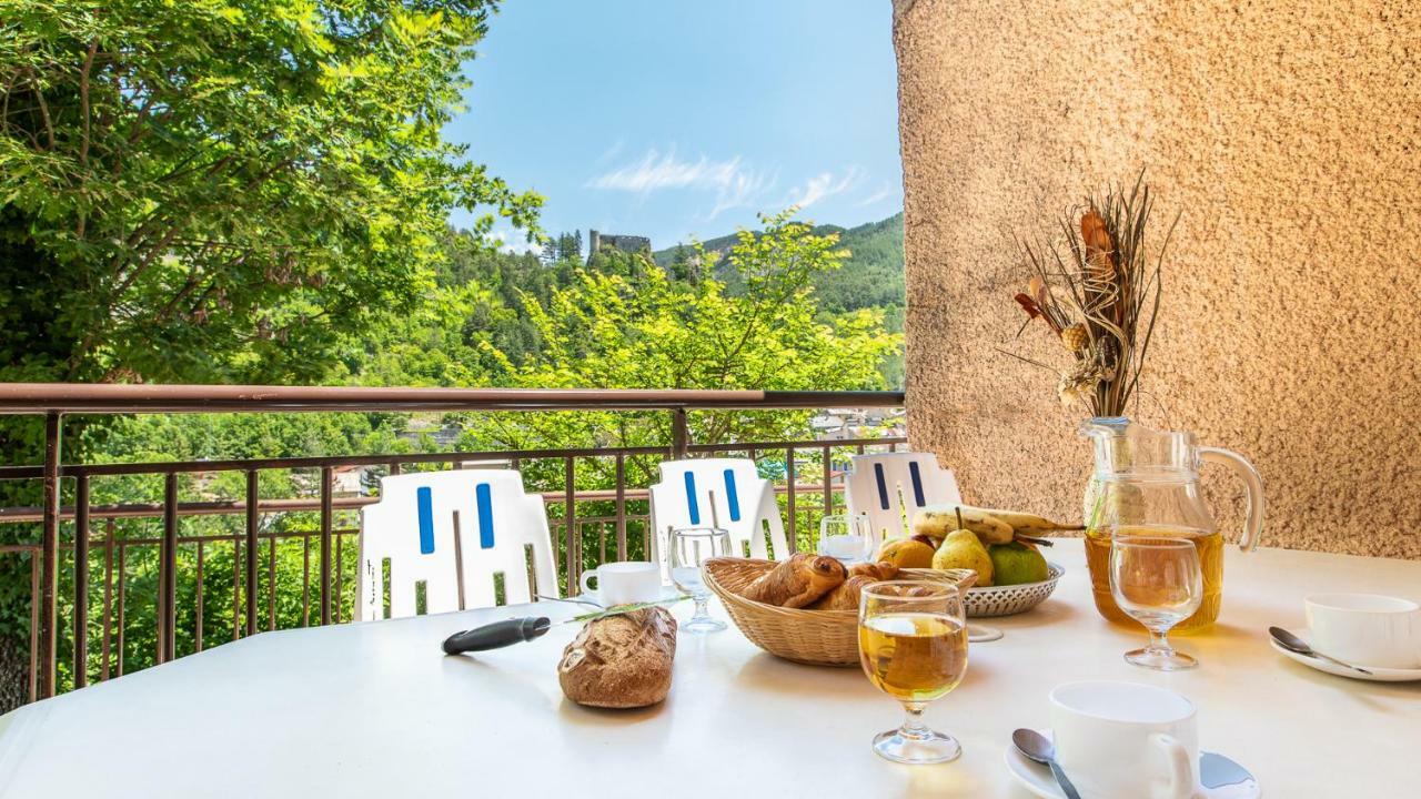 Vacanceole - Residence Les Gorges Rouges Guillaumes Ngoại thất bức ảnh